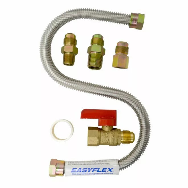 24-in Universal Gas Appliance "Hook-Up" Kit