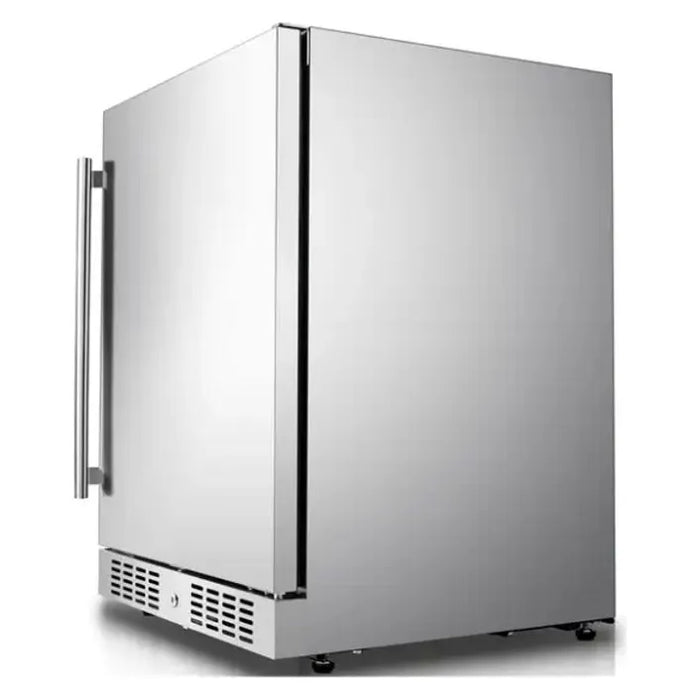 KoKoMo Grills - Professional Luxury Outdoor Kitchen Refrigerator, KO-LUX-FRIDGE