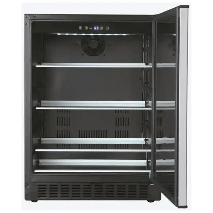 KoKoMo Grills - Professional Luxury Outdoor Kitchen Refrigerator, KO-LUX-FRIDGE