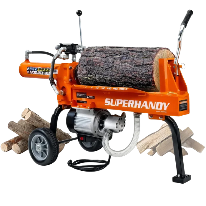 SuperHandy Log Splitter Portable Electric 14 Ton, GUO084